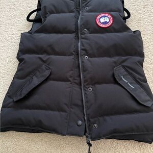 Canada Goose Black Quilted Down Freestyle Vest - AUTHENTIC!!!